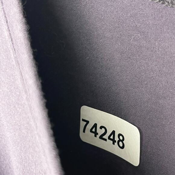 EILEEN FISHER Top S Organic Cotton Stretch Jersey Round Neck Long Sleeve Gray - Picture 14 of 14